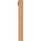 Ekena Millwork Westlake Slat Smooth Bracket w/ Offset Brace, Western Red Cedar, 5 1/2"W x 42"D x 48"H BKT0604X42X48WTL06SWR - alternate 2